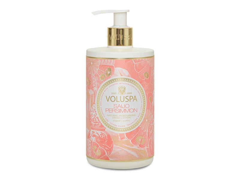 Voluspa Saijo Persimmon Hand Lotion