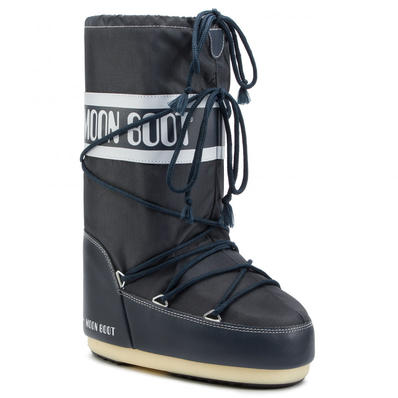 Moonboots Classic Icon, Denim Blue