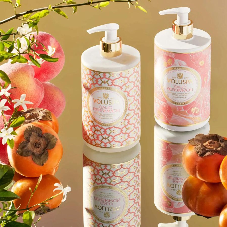 Voluspa Saijo Persimmon, Hand Wash - 2
