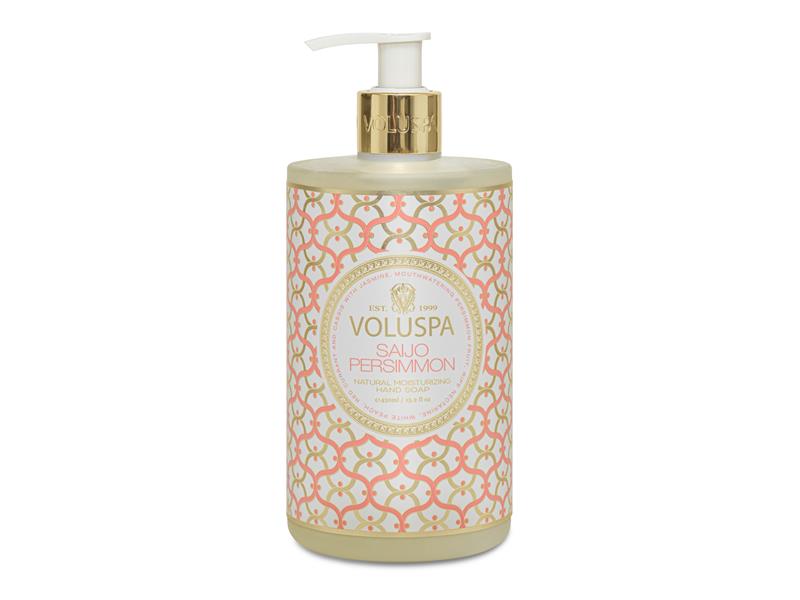 Voluspa Saijo Persimmon, Hand Wash