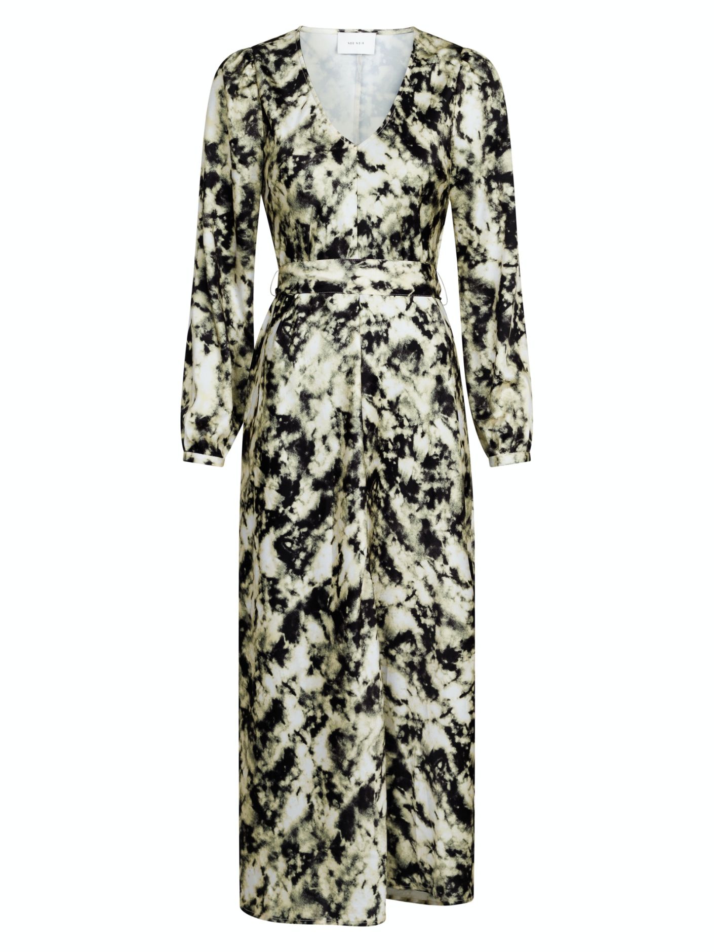 Neo Noir Otene Batik Dress, Black