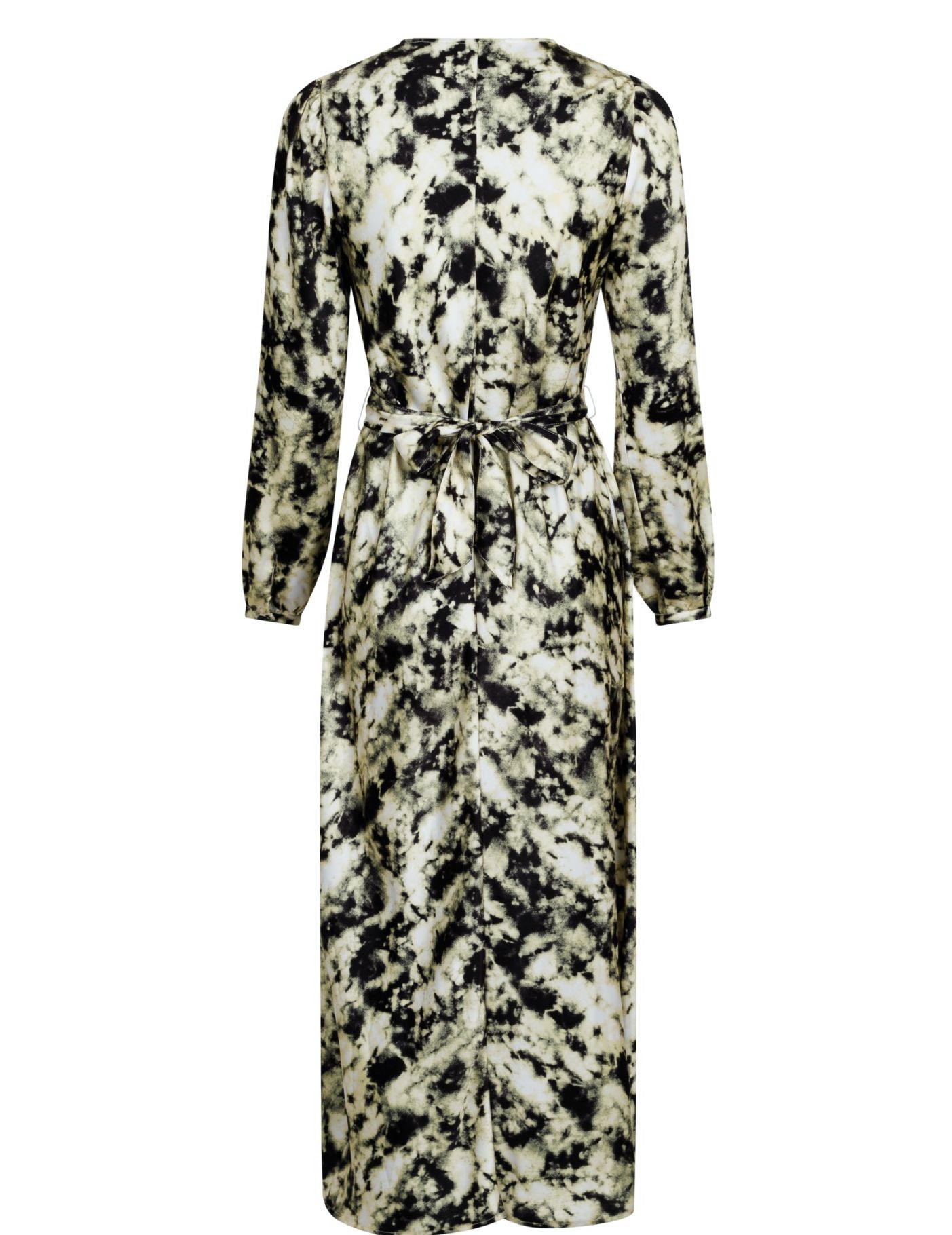 Neo Noir Otene Batik Dress, Black - 2