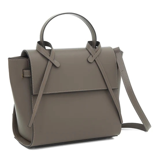Latalia,Arezzo Handväska i äkta läder, Taupe - 2