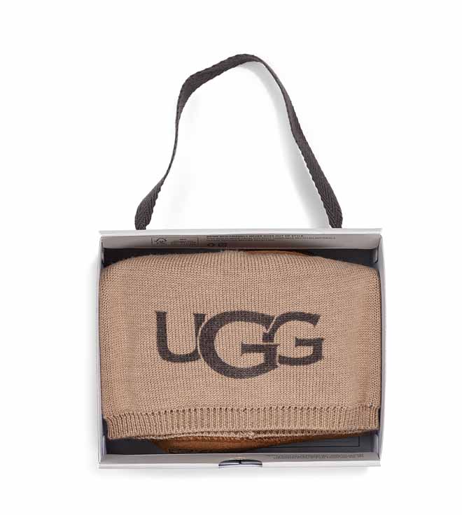 UGG I Baby Neumel & Beanie, Chestnut - 3