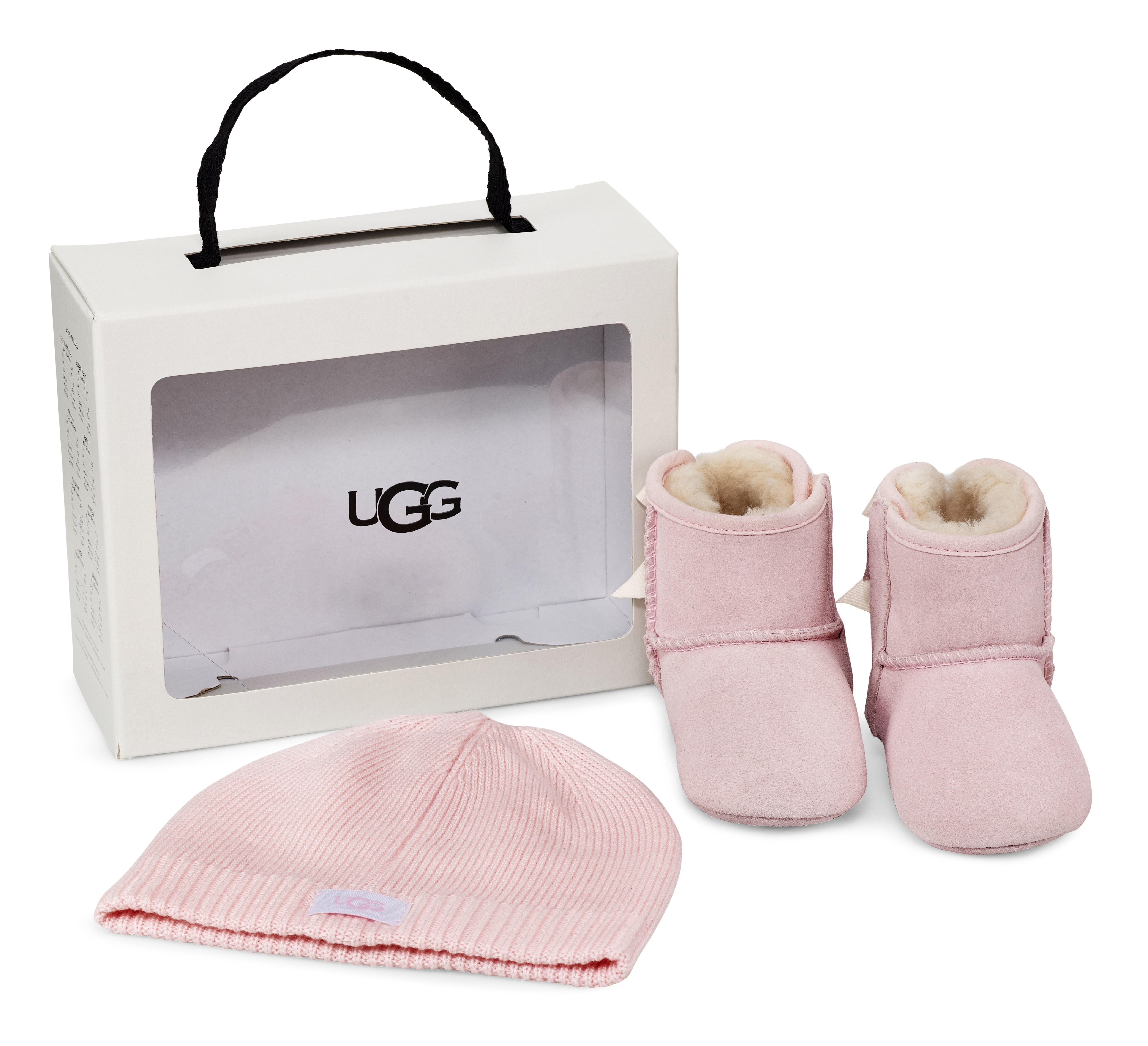 UGG I Jesse BowII & Beanie, Pink - 2