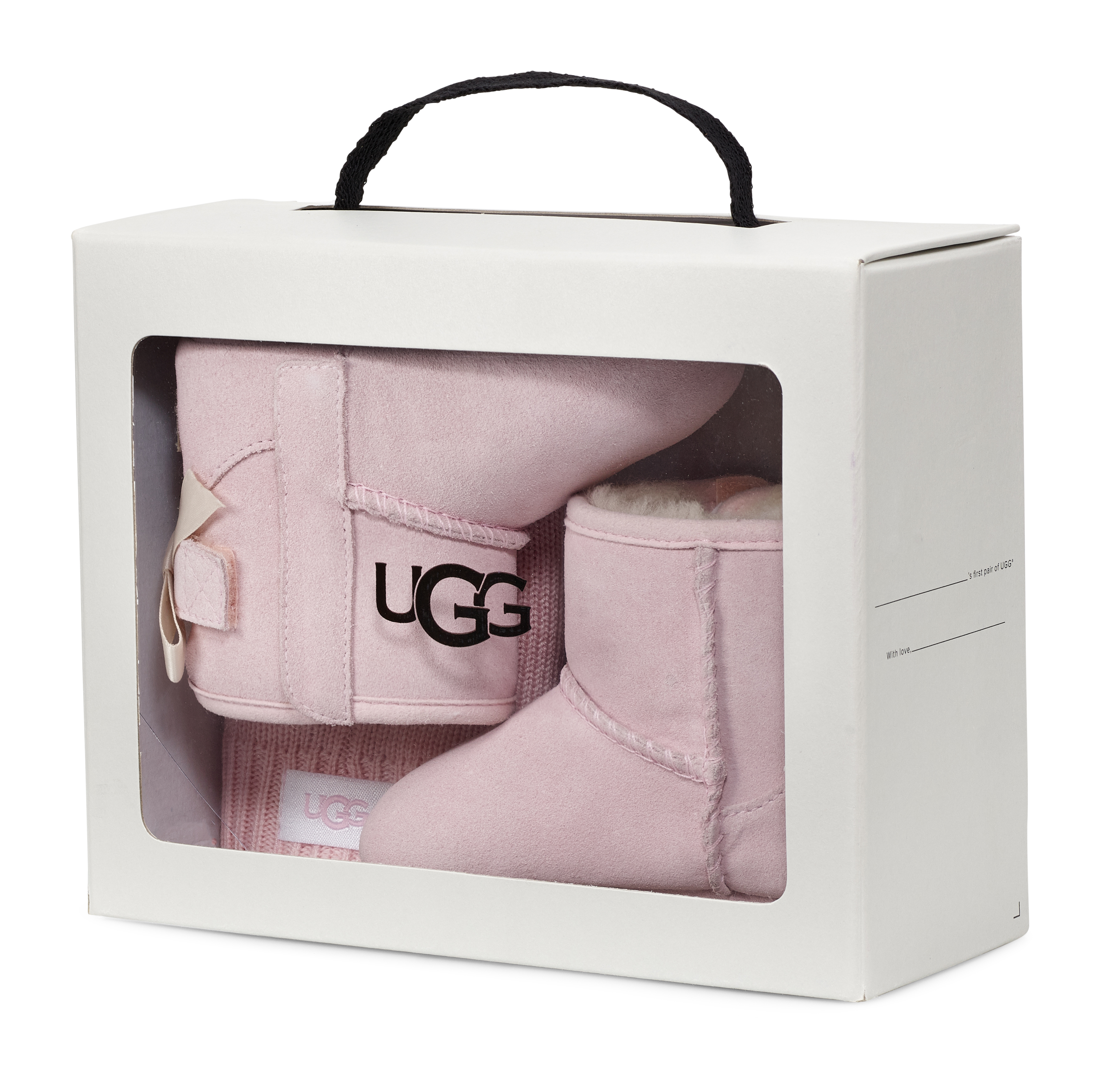 UGG I Jesse BowII & Beanie, Pink - 3