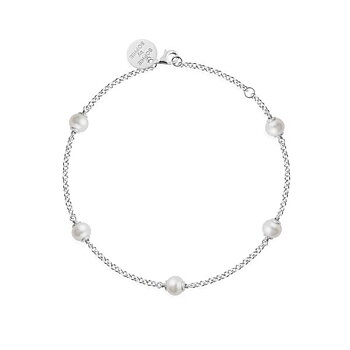 Sophie by Sophie Funky Pearl Bracelet silver/ Pearl