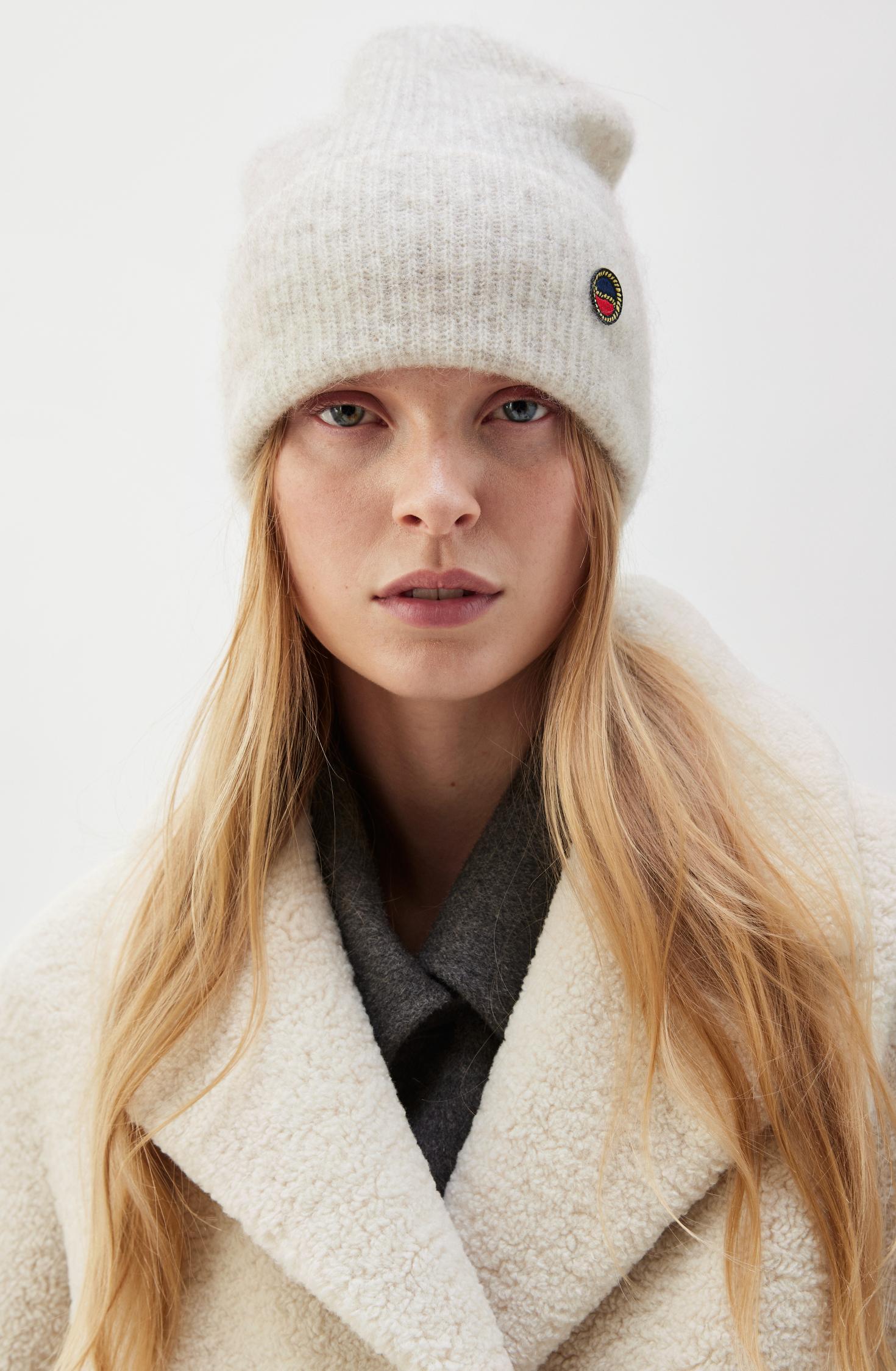 Busnel Viel  Beanie, Mele Melange - 2