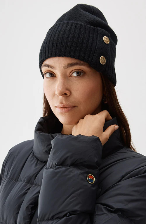 Busnel Roya Beanie, Black - 2