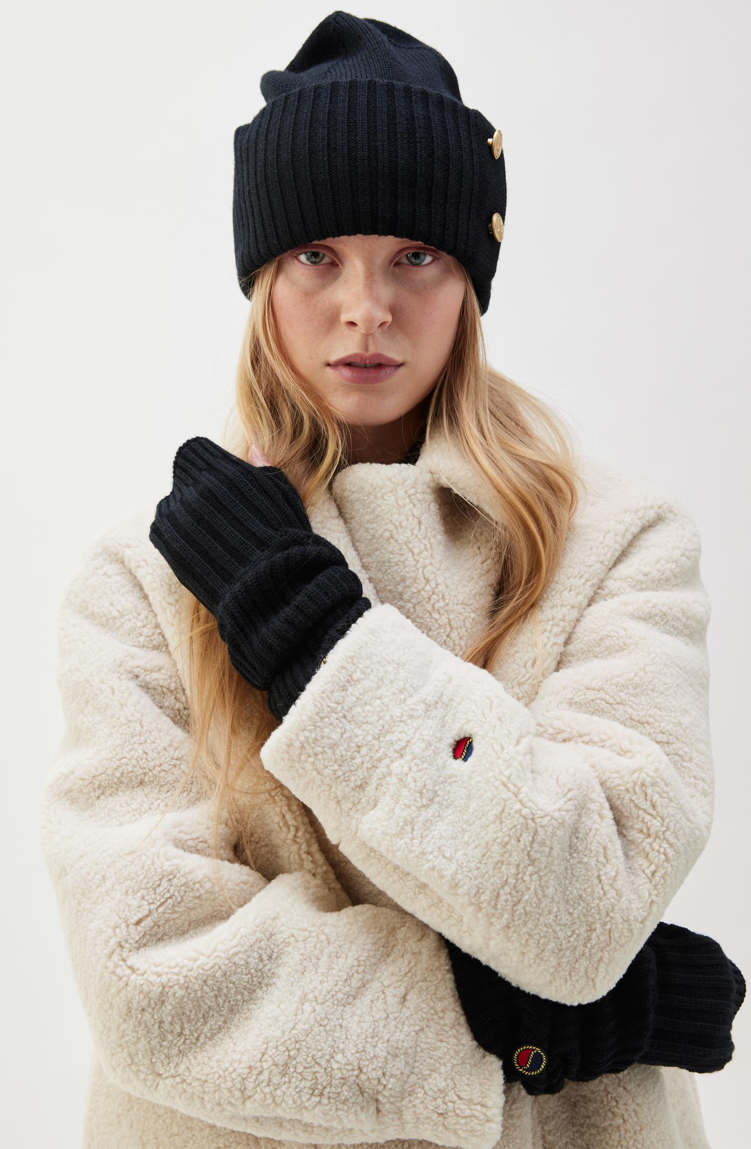 Busnel Roya Beanie, Black - 3