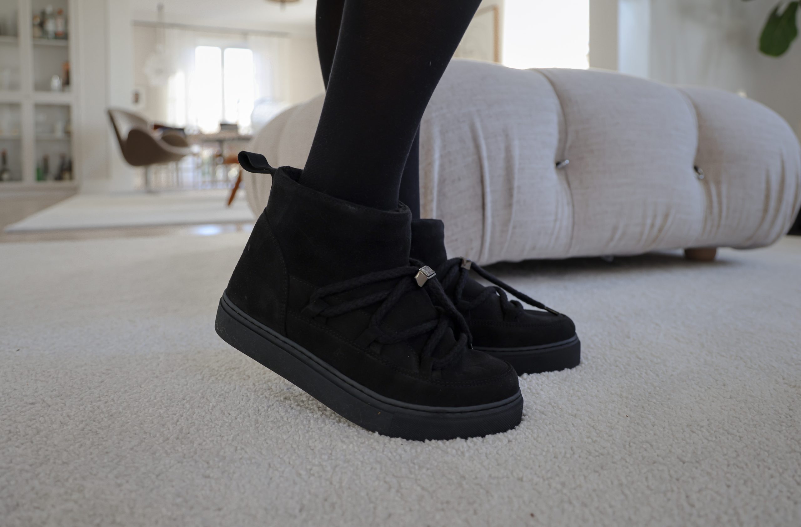 INUIKII, Sneaker Low, Black - 3