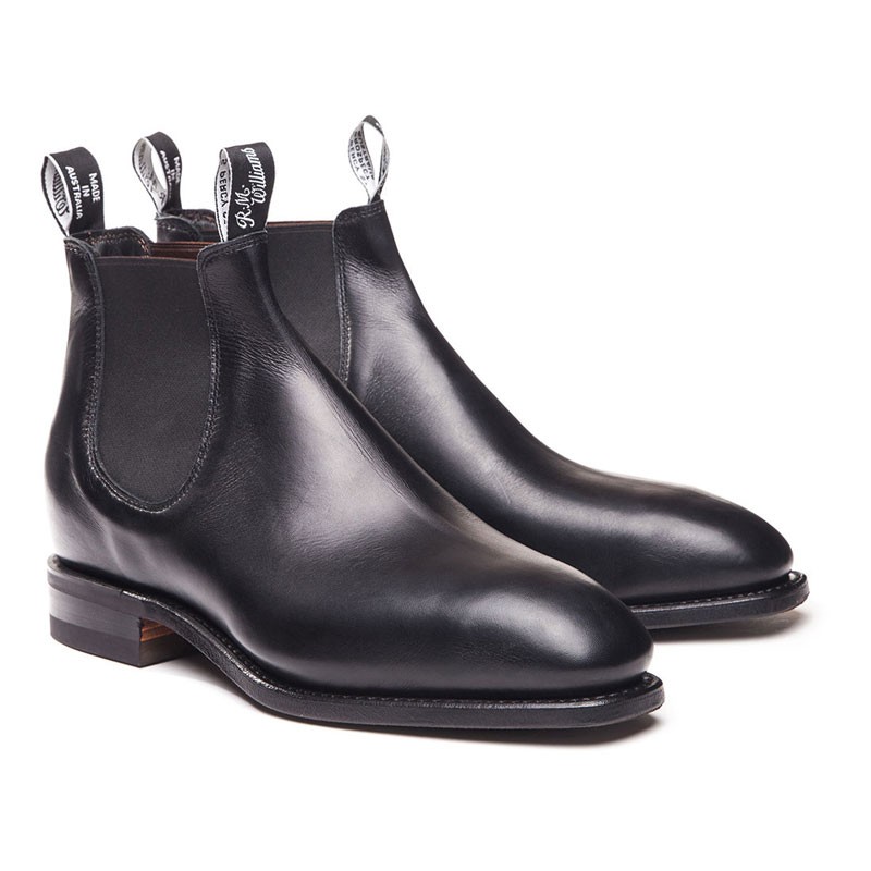 rm williams black polish