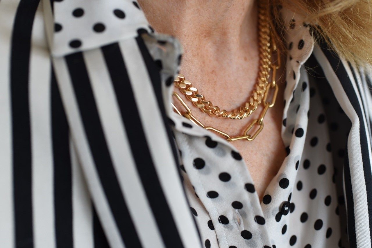 Sophie by Sophie Link Chain Necklace, Gold - 3