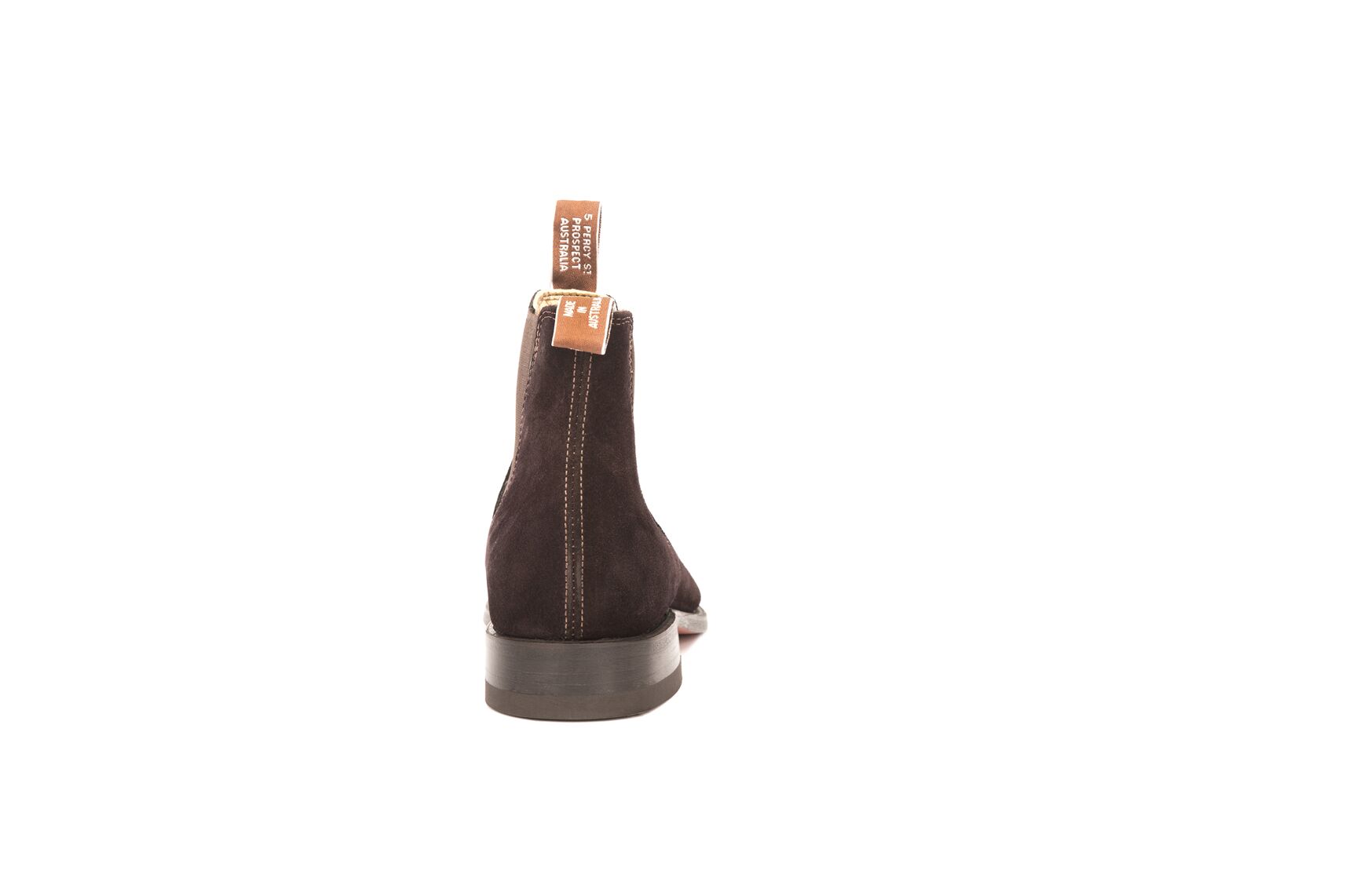 R.M. Williams Craftman G Suede Chocolate - 2