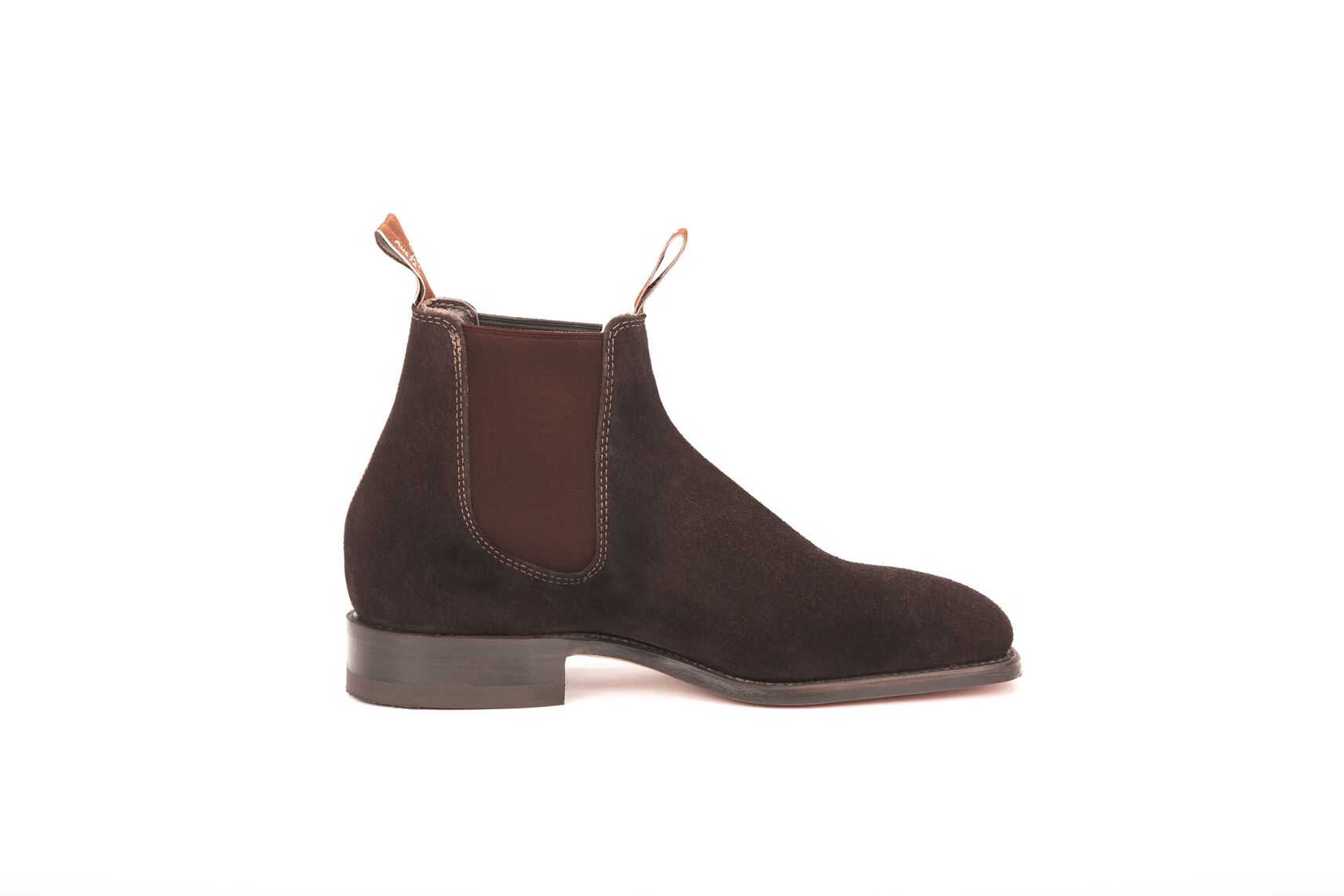 R.M. Williams Craftman G Suede Chocolate - 3