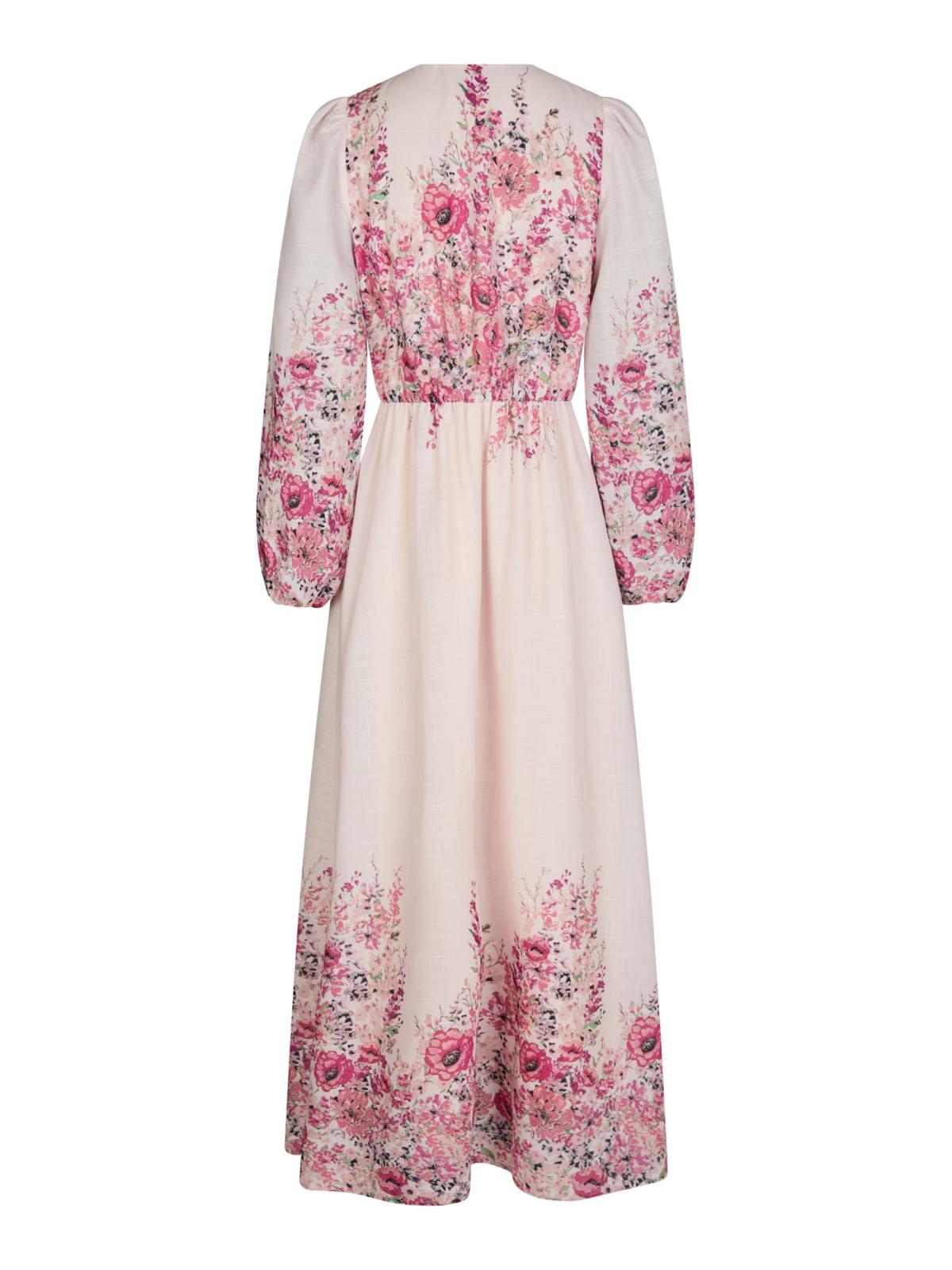 Neo Noir Silfi Flower Print Dress, Rose - 2