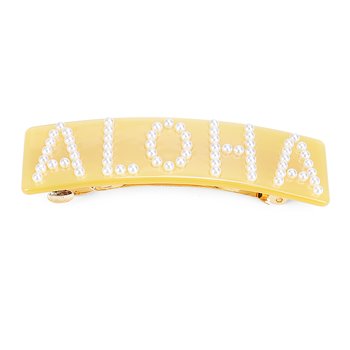 Hårklämma "ALOHA"