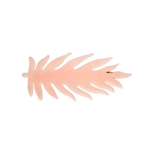 Pico Leafy Hårspänne Pastel Peach