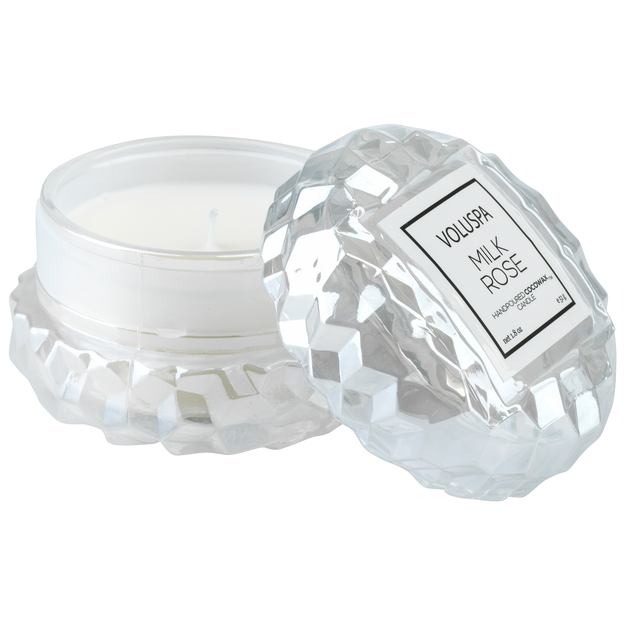 Voluspa ,MILK ROSE MACARON CANDLE