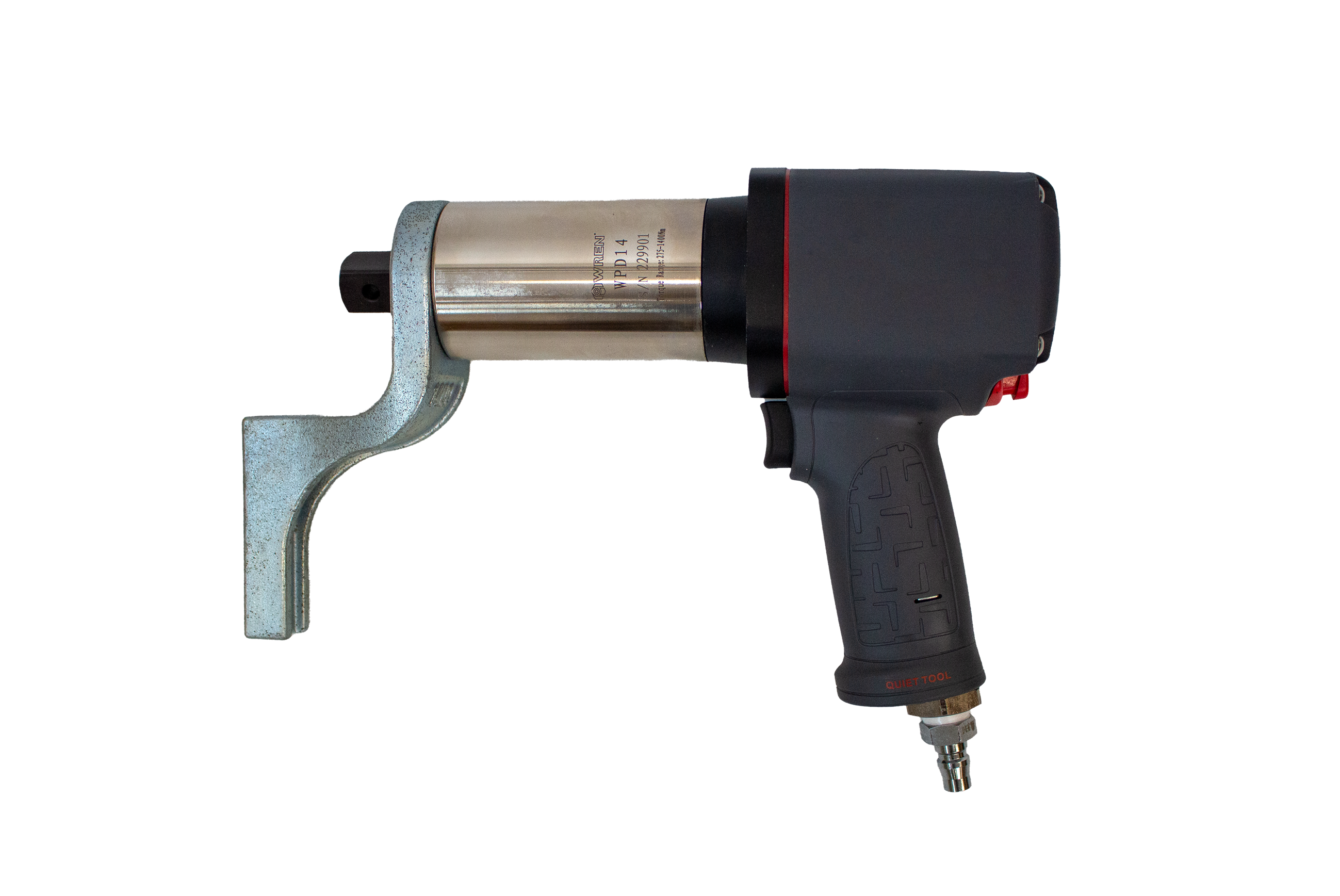 Luft momentdragare 700-3400 Nm, 1"