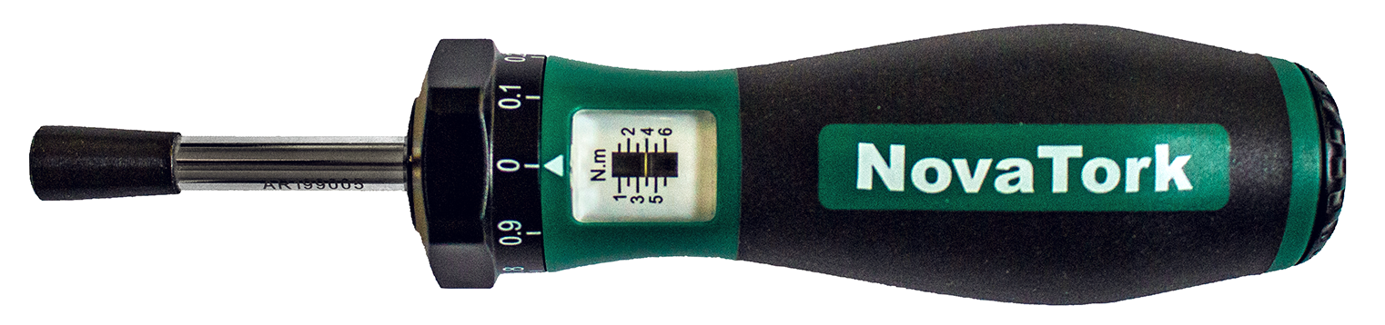 Momentskruvmejsel  60-360 cNm med 1/4" bitshållare
