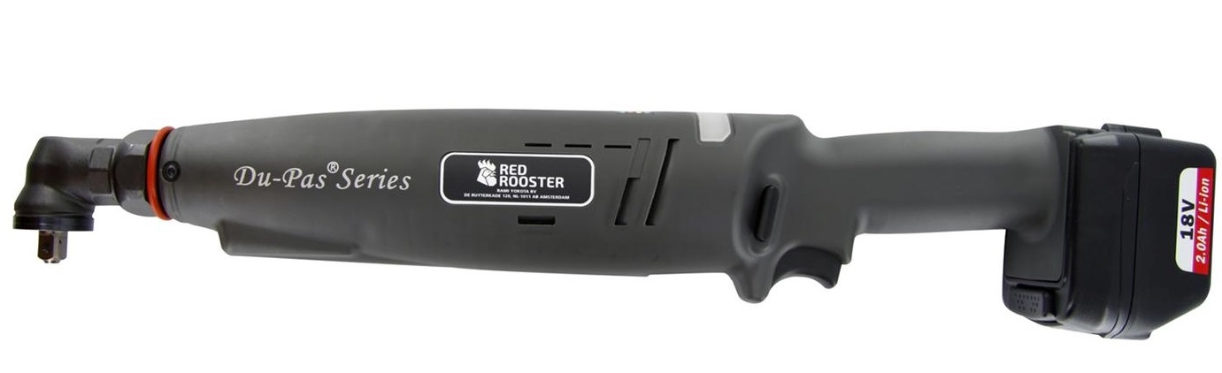 Batterimomentdragare - Vinkel - 10-50 Nm - 3/8" - 20V