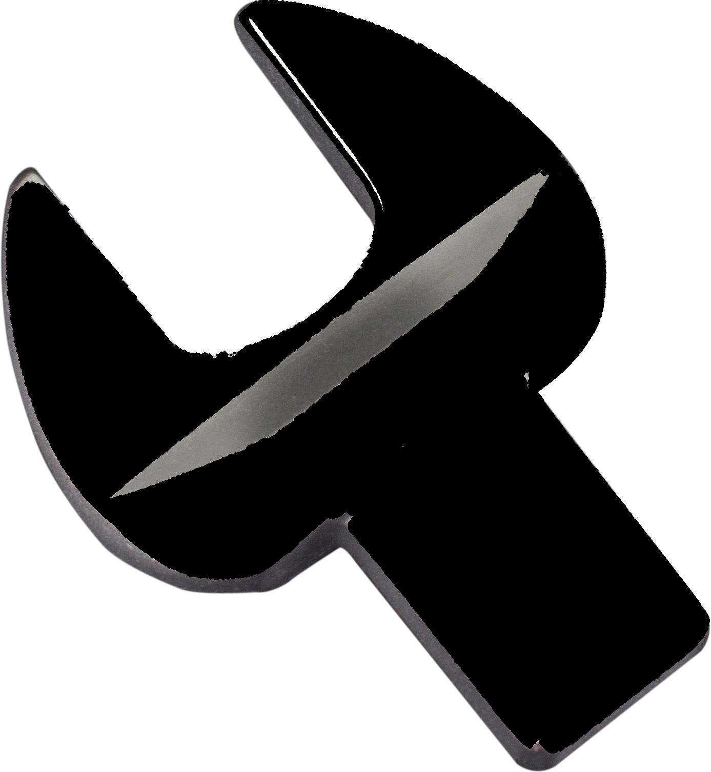 Nyckelgrepp 9x12, Ugrepp 17 mm  black line