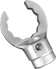 Nyckelgrepp 16 mm spigot, Öppen Ring 12 mm