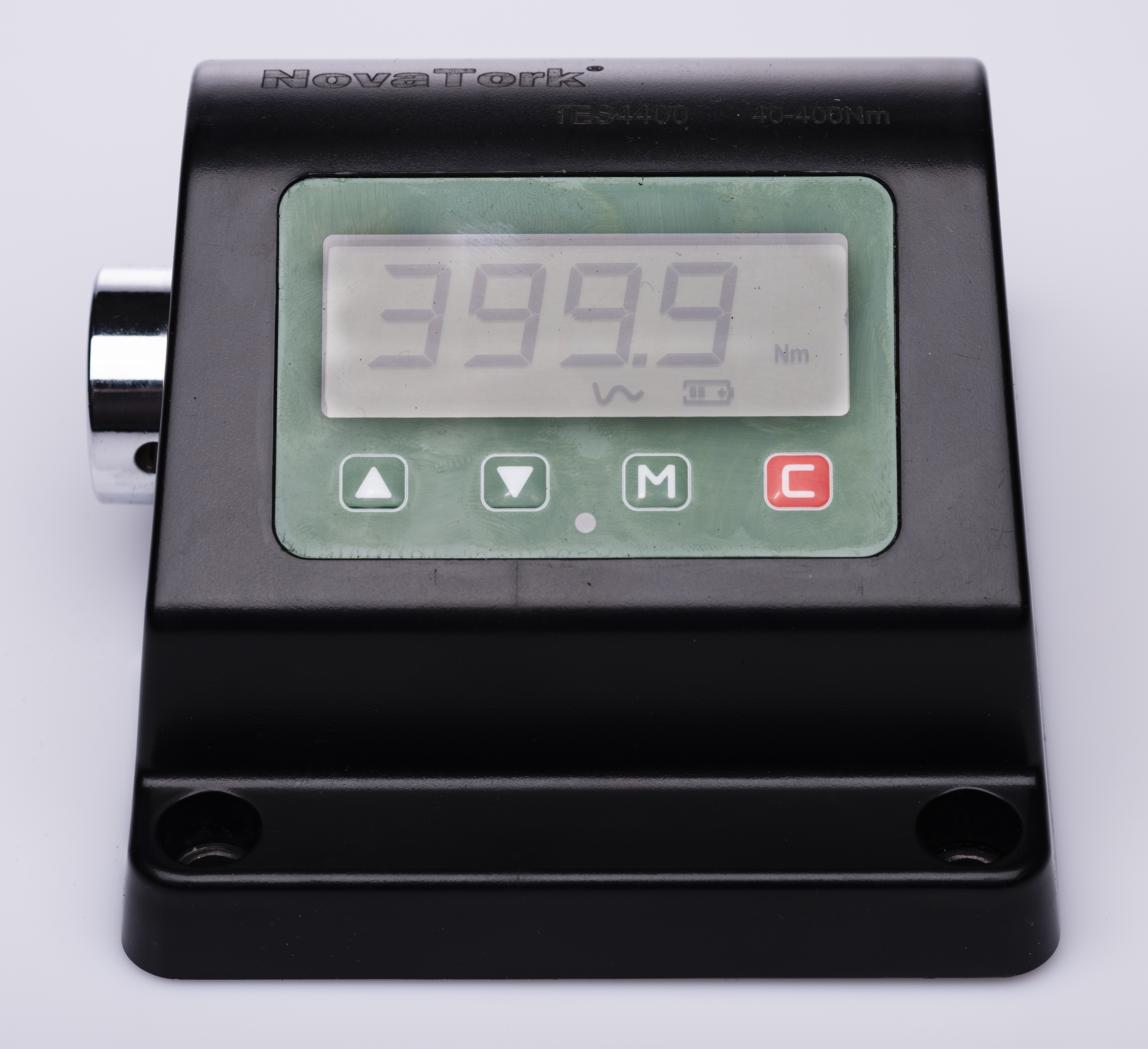 Momentkontrollinstrument 40-400 Nm, 1/2" inbyggd display
