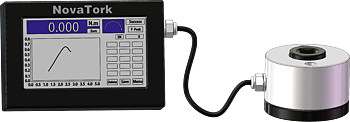 Momentmätinstrument 65-650 Nm, 3/4" , 7" pekskärm