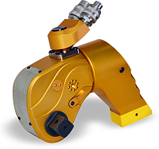Hydrauldragare med fyrkantdrivning