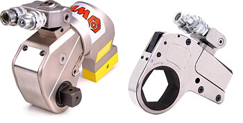 Hydrauliska momentdragare