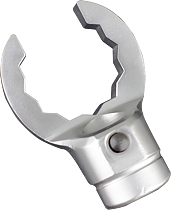 Öppet ringgrepp Spigot