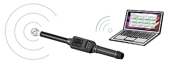 QC elektronisk momentnyckel med WIFI