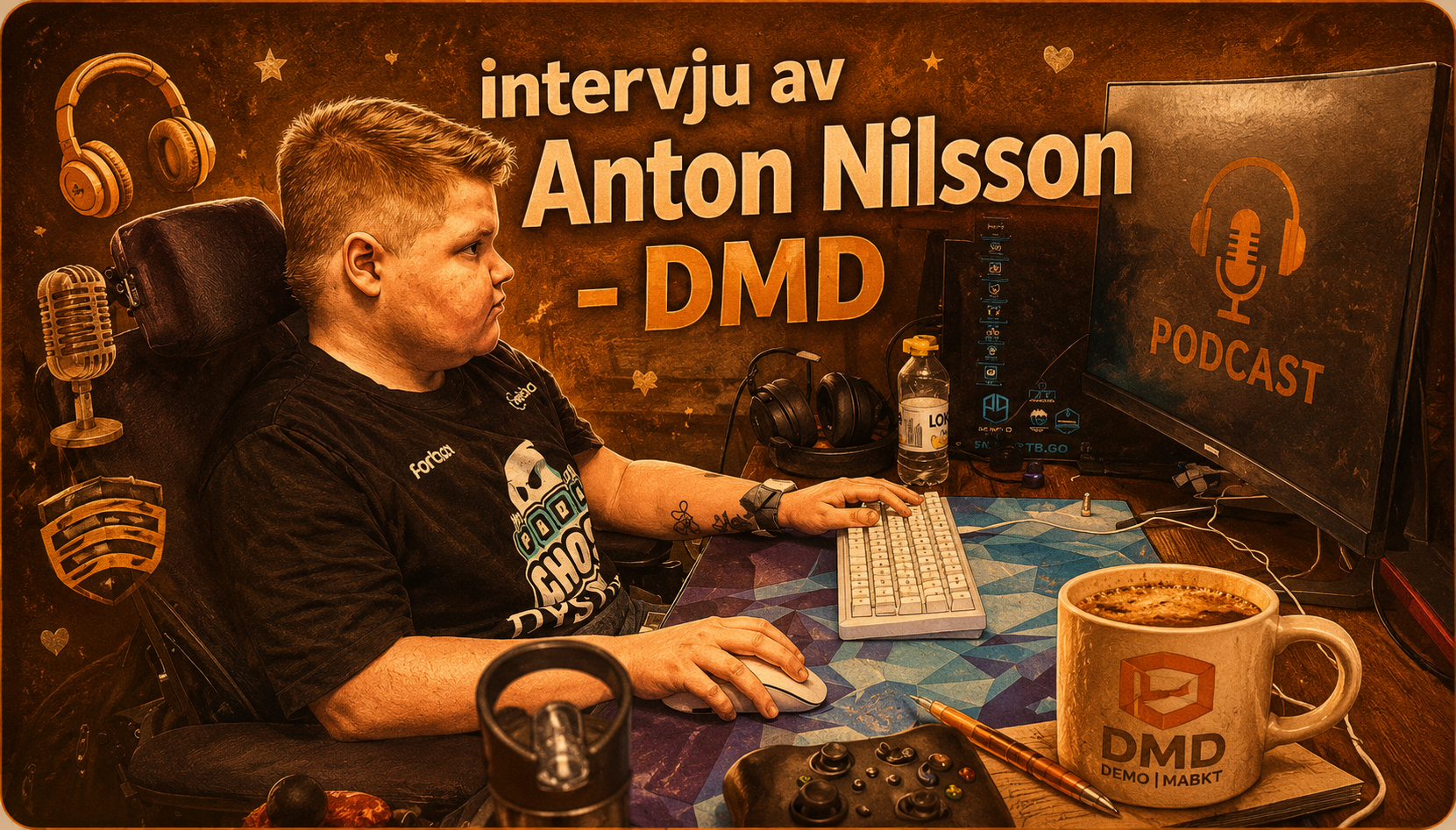 Intervju av Anton Nilsson - DMD