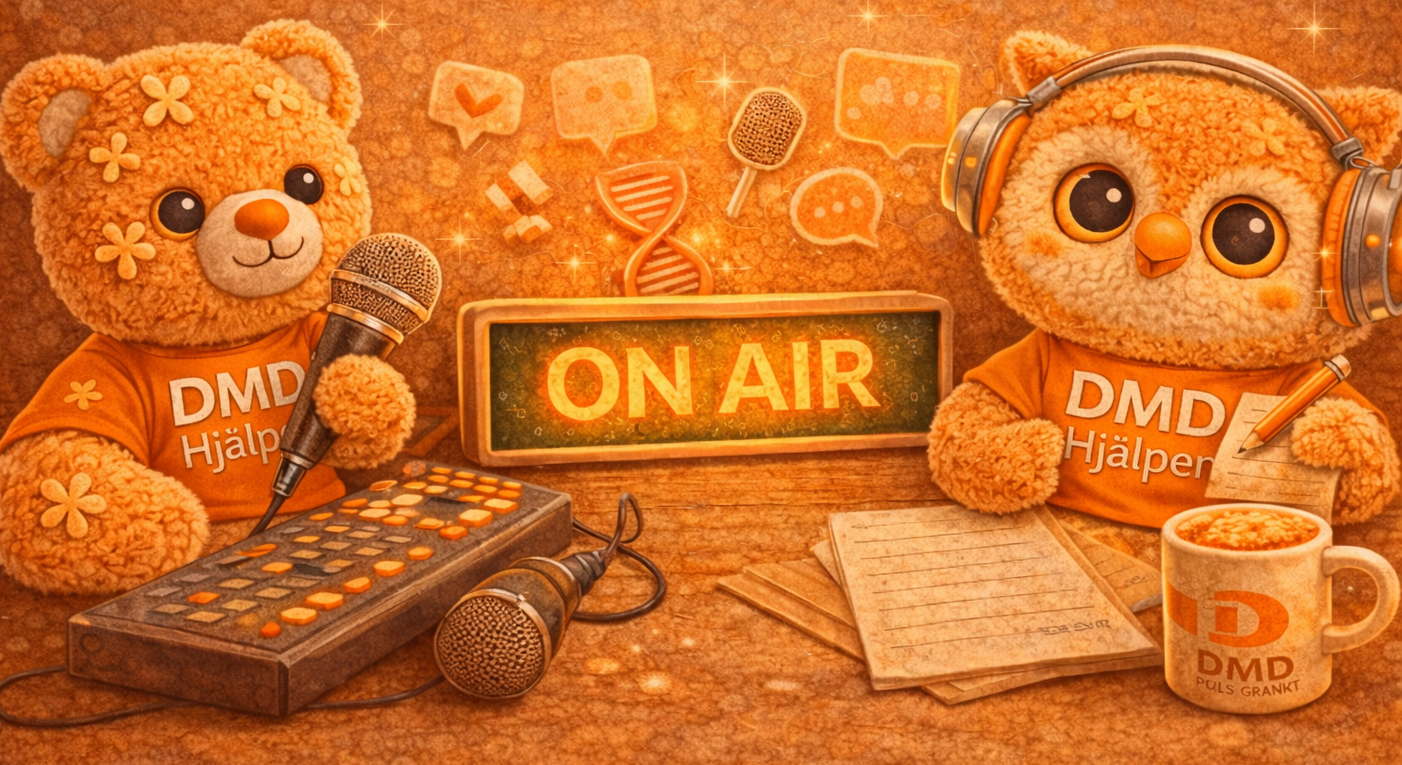 DMD Hjälpen Podcast Hero