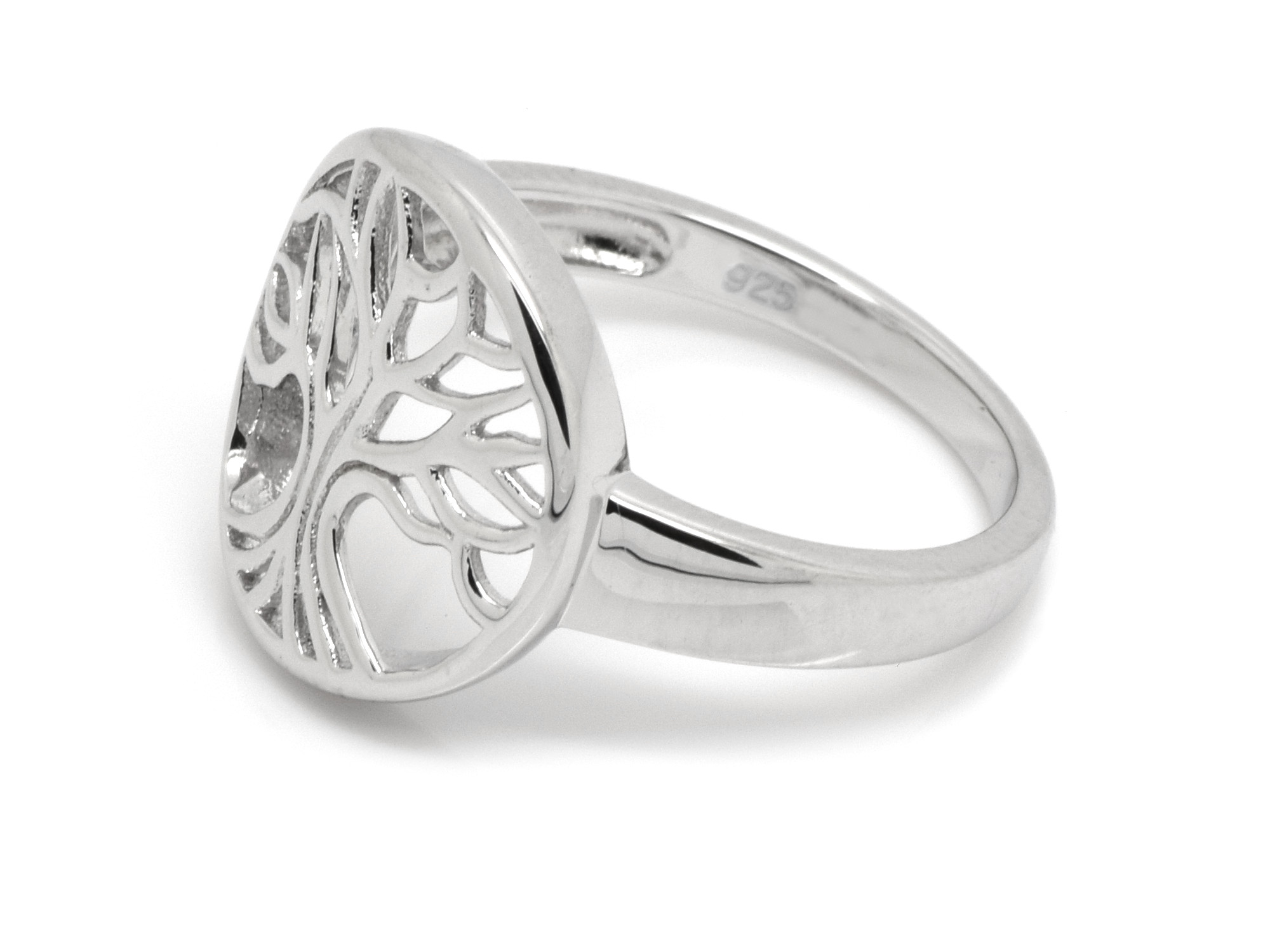 Livets Träd Ring i Äkta 925 Silver storlek 7, Visdom eller Kunskap Accessoar, Livsträd Smycke - 3