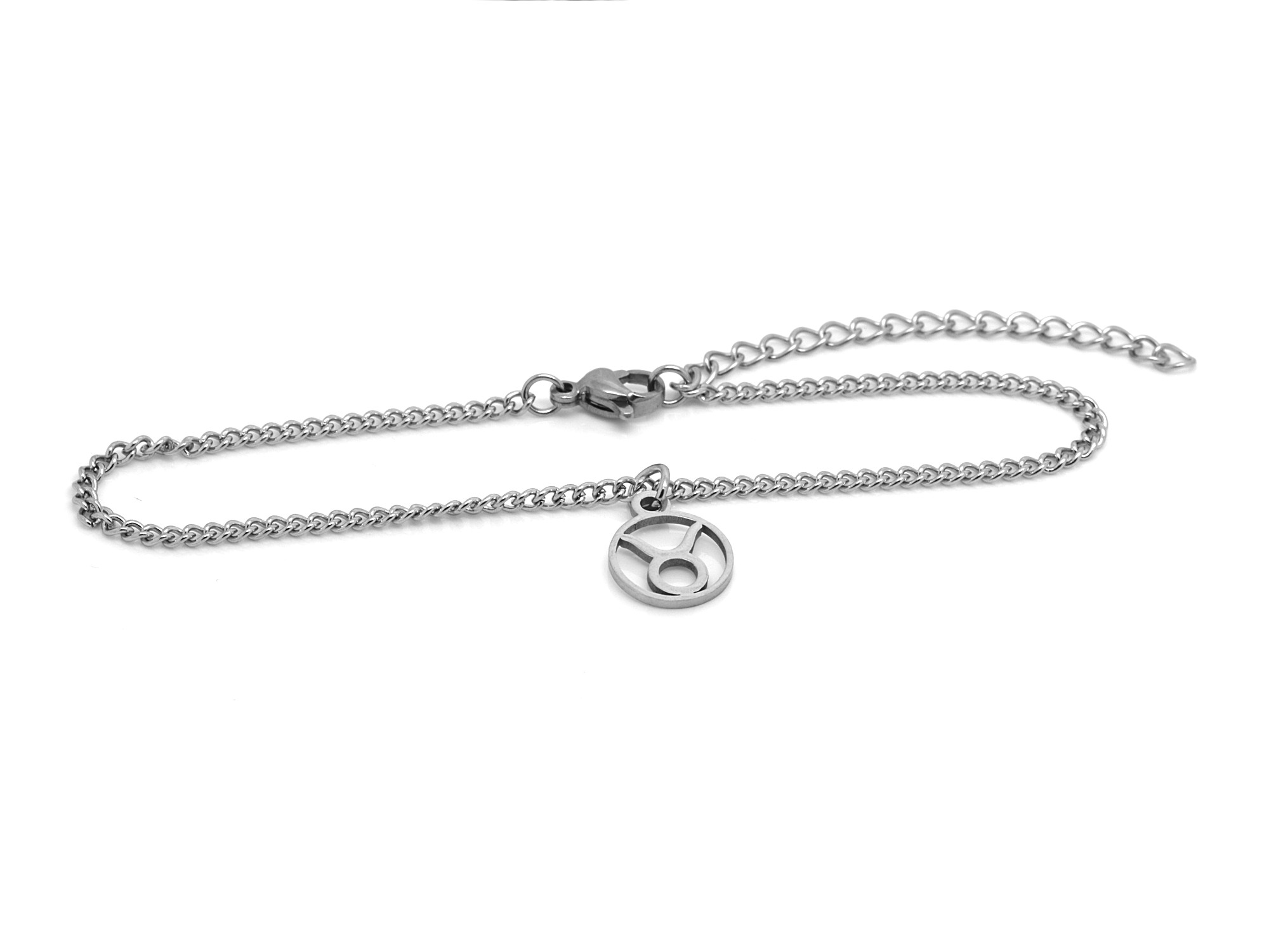 Valfritt Stjärntecken Armband i Rostfritt Stål, Zodiak Accessoar, Födelsedag Smycke - 2