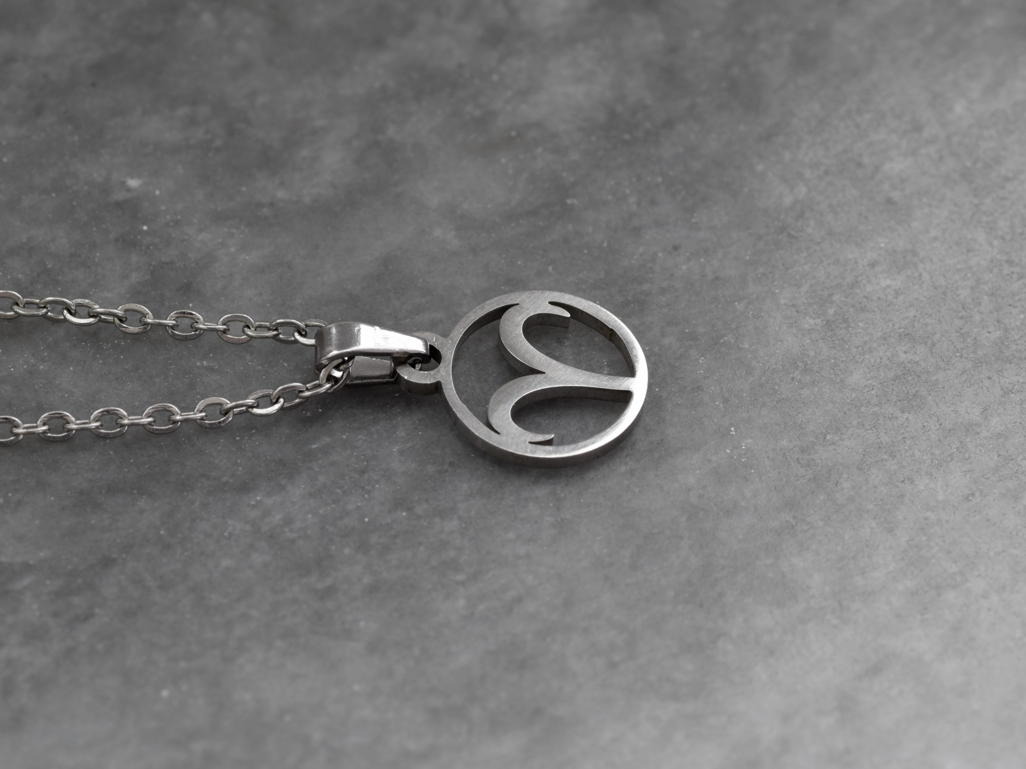 Väduren Stjärntecken Halsband i Rostfritt Stål, Zodiak Hänge, Födelsedagspresent Smycke - 2