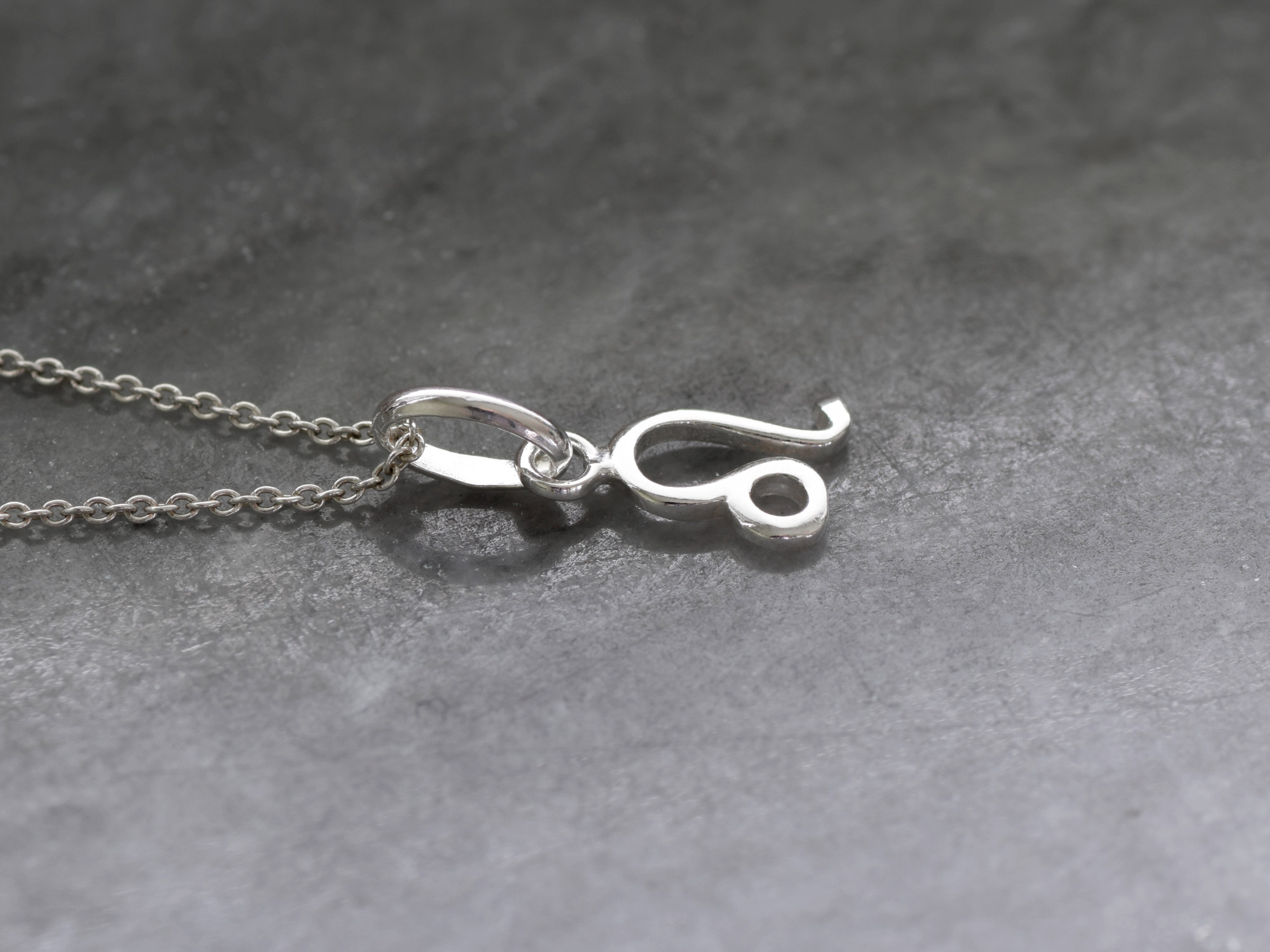 Lejonet Halsband i Äkta 925 Silver, Födelsedag Hänge, Zodiak Accessoar, Stjärntecken Smycke - 2
