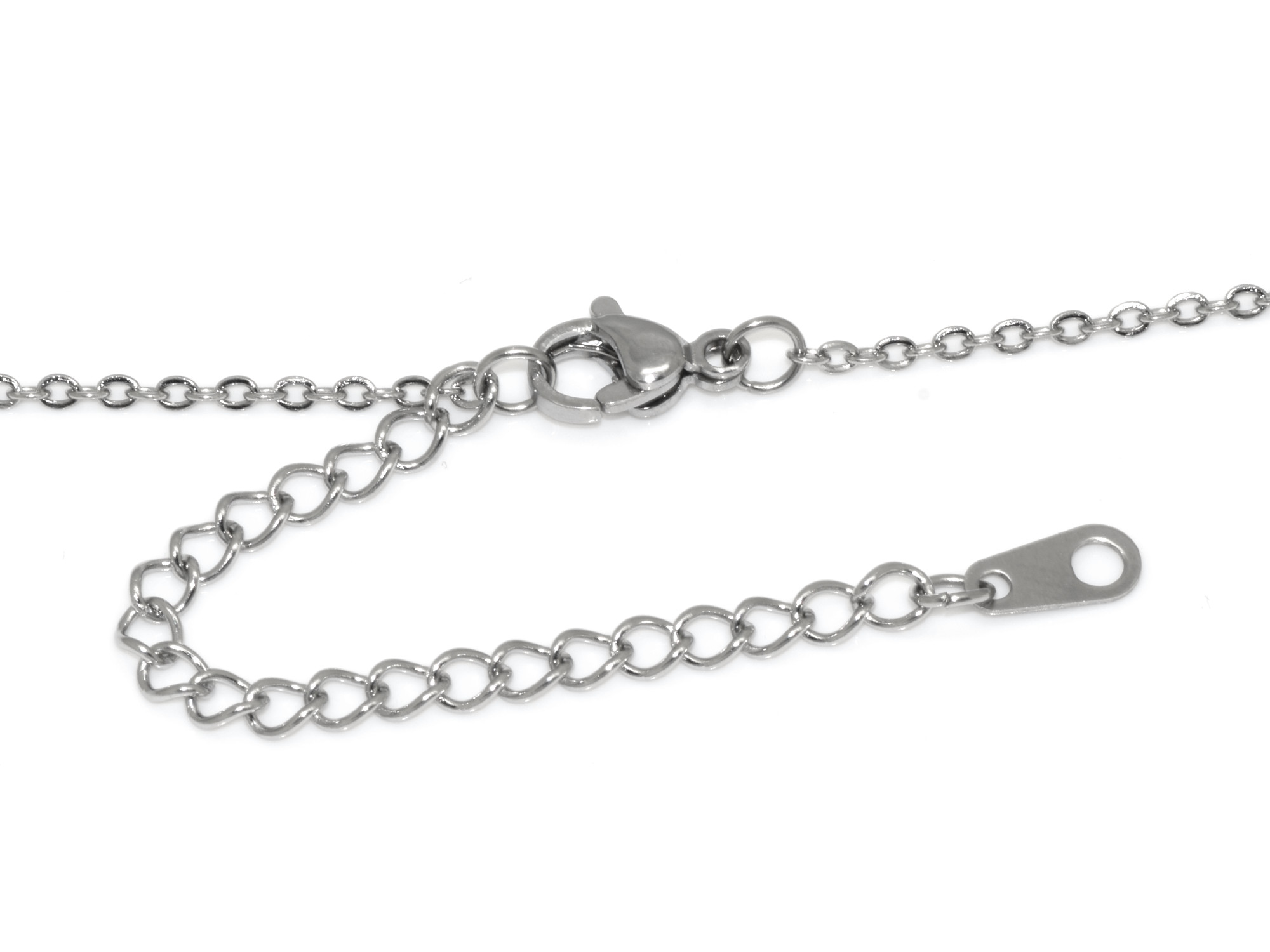 Björn Halsband i Rostfritt Stål, Grissly Hänge, Isbjörn Accessoar, Brunbjörn Smycke - 4