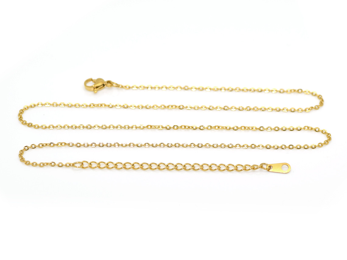 Jungfrun  Stjärntecken Halsband i Rostfritt Stål Guld, Gyllene Zodiak Hänge, Födelsedag Smycke - 4