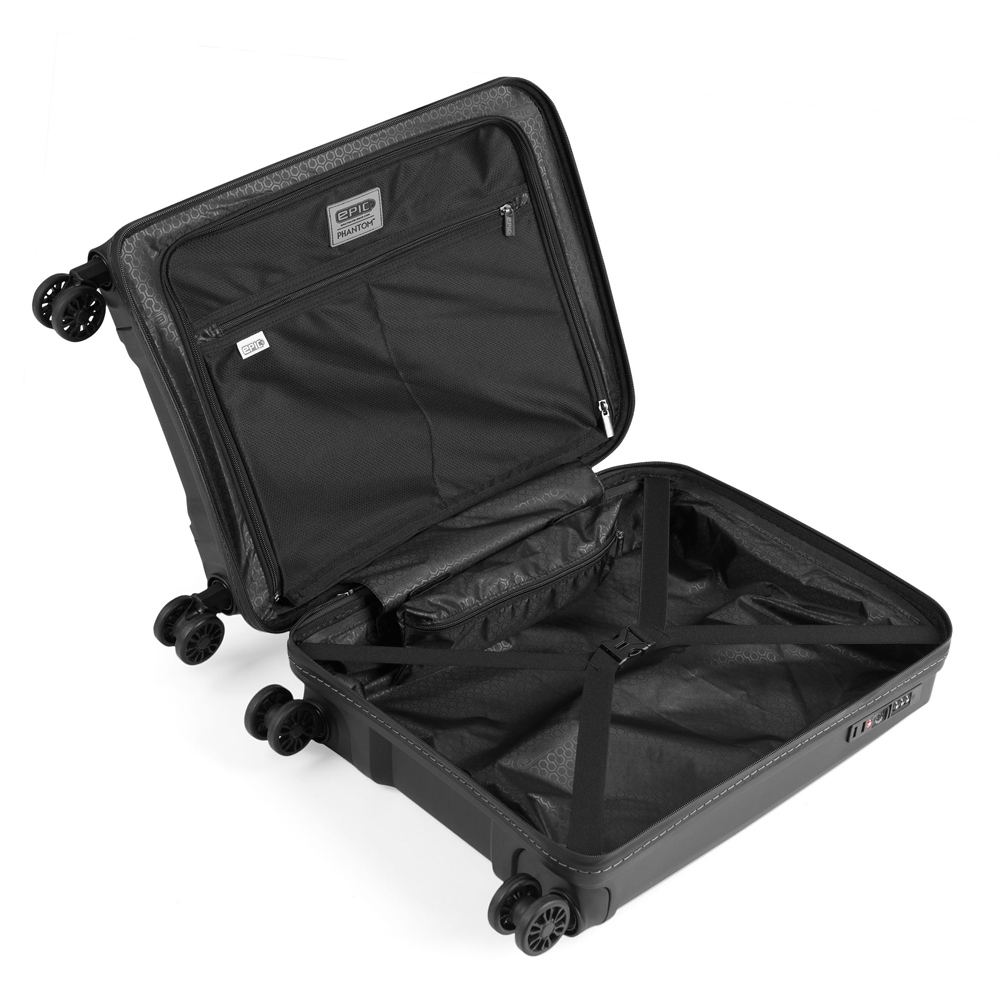 Hårda resväskor - EPIC Phantom SL 2-set 75/55 Phantom Black - 6