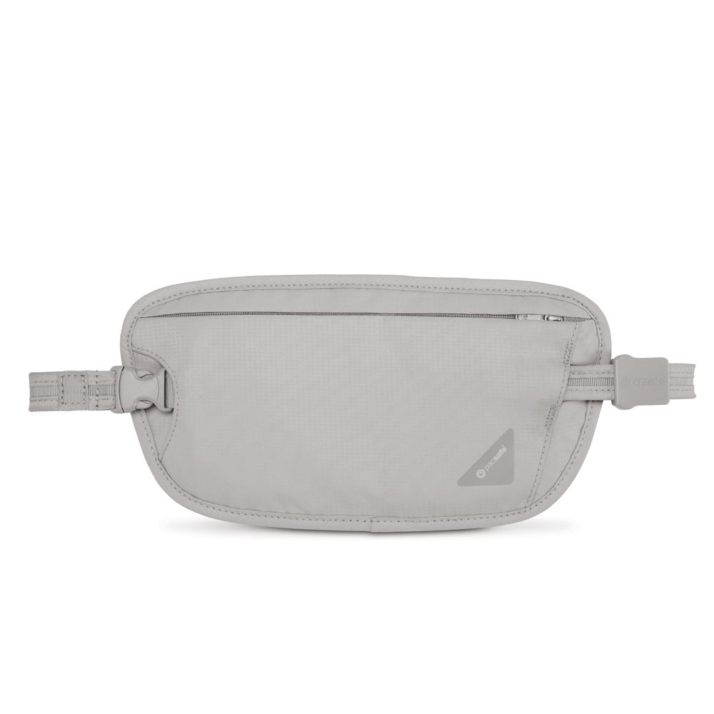 Värdebälte - PACSAFE Coversafe X100 RFID-blocking Waist Wallet Grey - 2