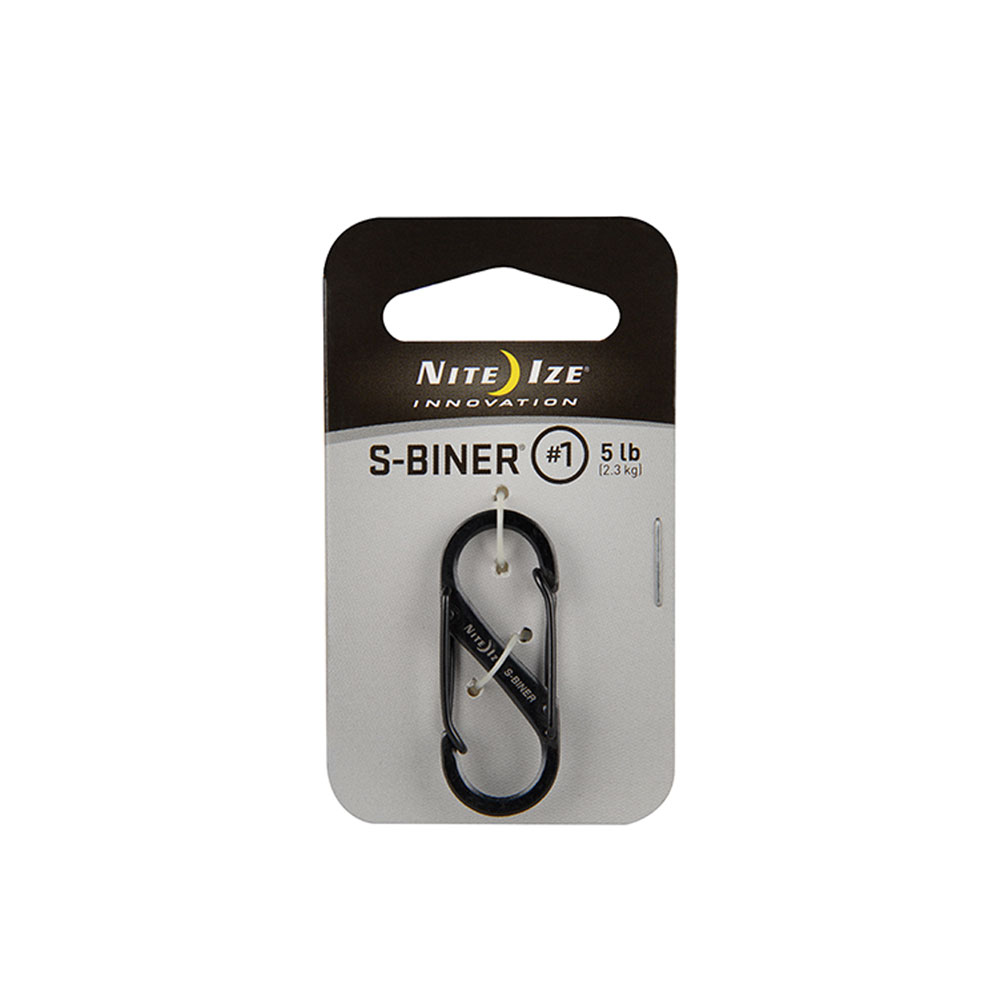 Karbinhake - NITEIZE S-Biner 1