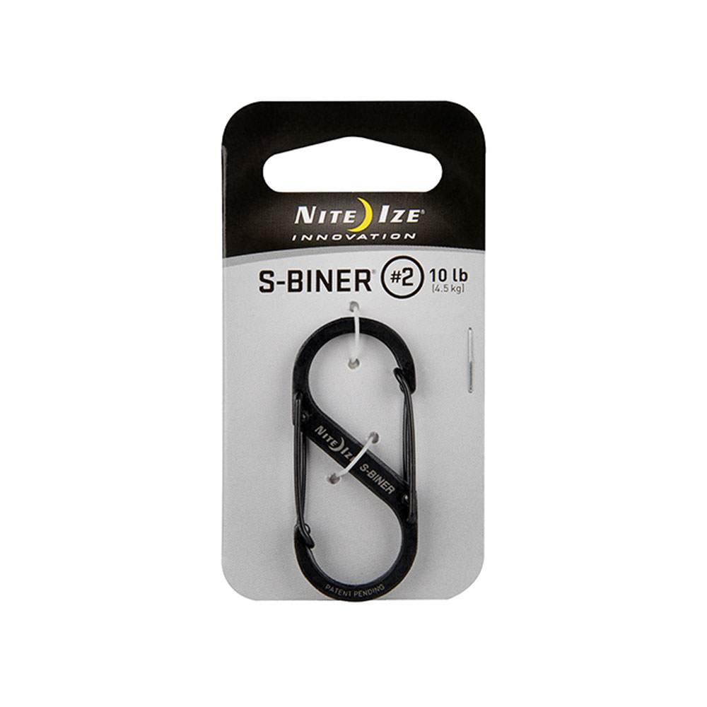 Karbinhake - NITEIZE S-Biner 2
