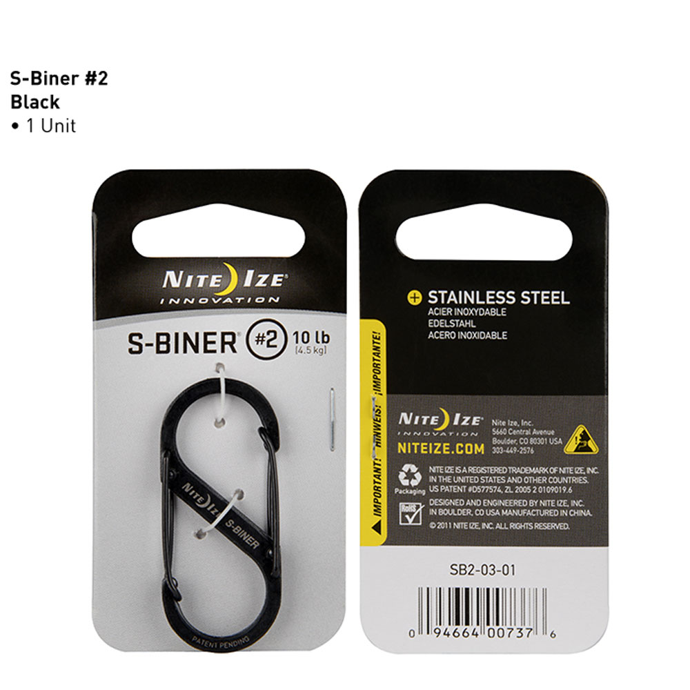 Karbinhake - NITEIZE S-Biner 2 - 4