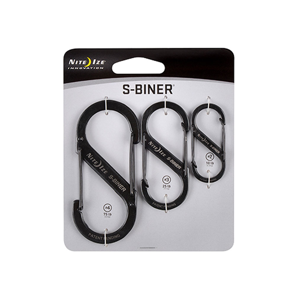 Karbinhakar - NITEIZE S-Biner 2-3-4
