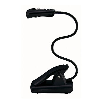 Läslampa - WEDO LED Reading Light Black