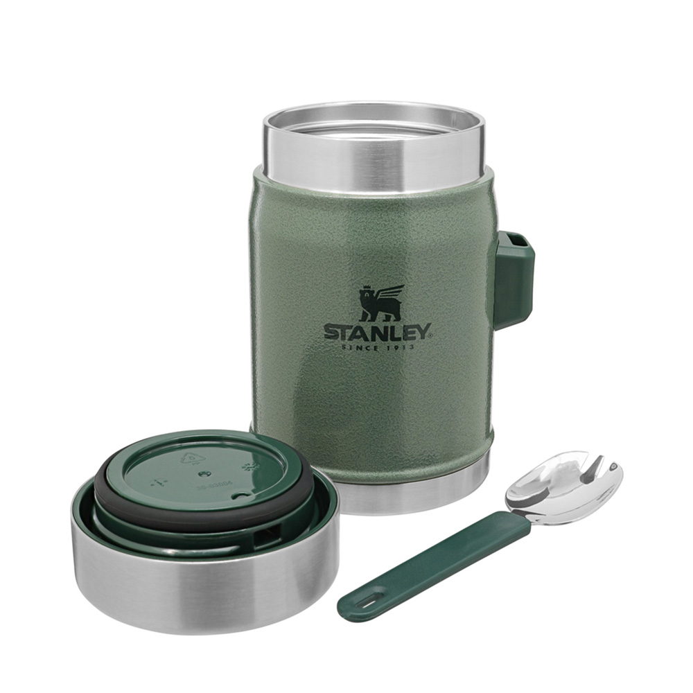 Liten mattermos - STANLEY The Legendary Food Jar + Spork 0.4L - 4